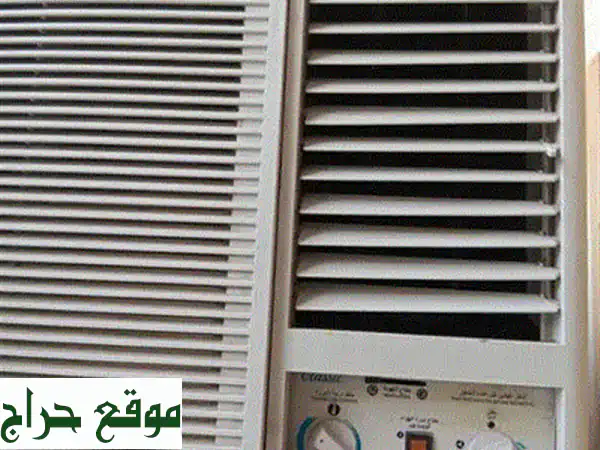 مكيف Pearl AC للبيع: سنة استخدام، بحالة ممتازة، ضمان وتركيب! (فرصة الصيف)