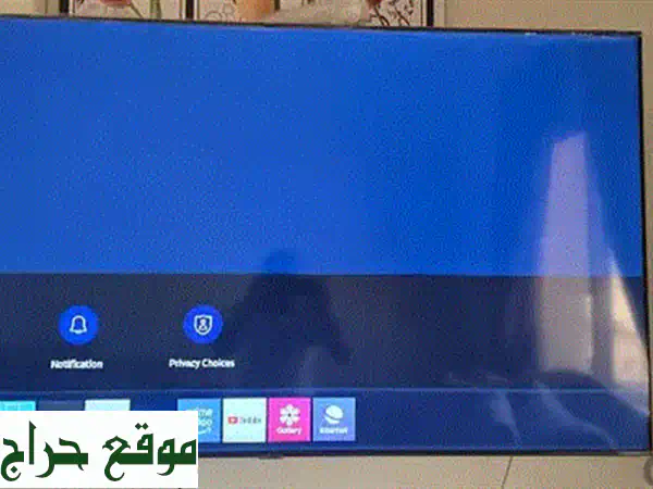 اقتنِ الآن: تلفزيون سامسونج 55 بوصة 4K UHD سمارت | حالة ممتازة وتجربة مشاهدة استثنائية!