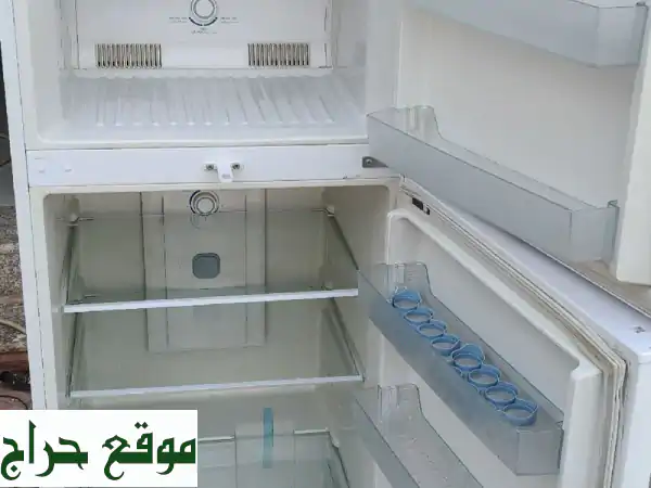 ✨ فرصة لا تُعوّض! ثلاجة منزل كالجديدة (استعمال خفيف جداً) بسعر 850 ريال فقط! | اجهزة منزلية مستعملة