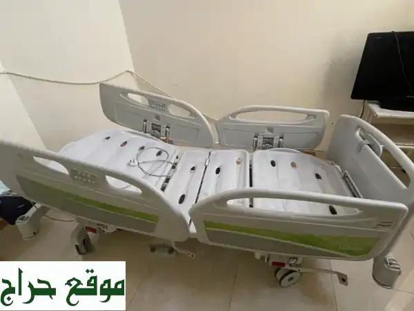 فرصة ذهبية: سرير طبي كبير مستعمل بحالة ممتازة |...