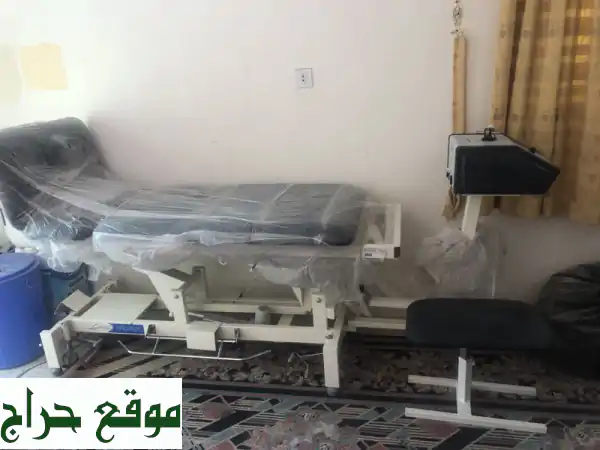سرير علاج طبيعي كهربائي تايواني جديد: راحة، جودة، وأفضل سعر!