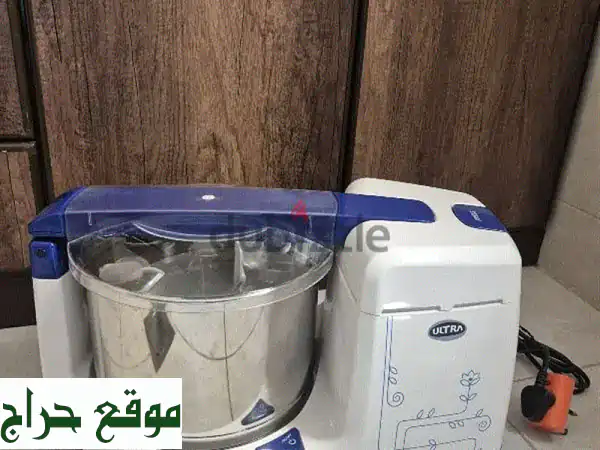فرصة مميزة: مطحنة الترا رطبة 2.5 لتر - بحالة 