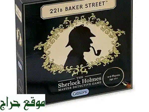 لعبة شيرلوك هولمز: المحقق البارع - الإصدار...