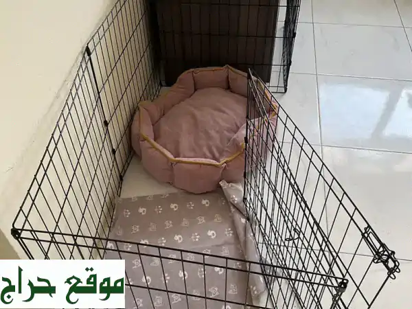 حظيرة لعب كلاب متوسطة: أمان ومرح لصديقك الوفي!...