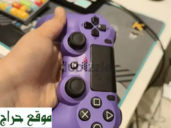 فرصة! يد تحكم PS4 (DualShock 4) أصلية مستعملة - سعر اقتصادي!