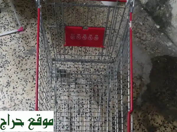 جدّد تجربة التسوق! عربات سوبر ماركت ومولات بحالة الجديد (كبير ووسط) - جودة استثنائية بأسعار لا تُفوّت!