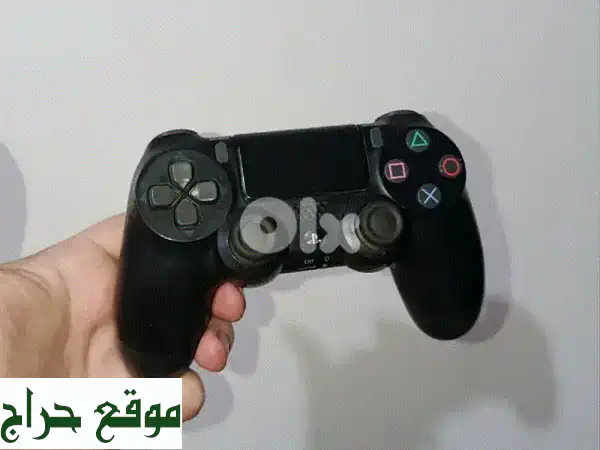 بلايستيشن 4 سليم 500 جيجا جديد (مختوم) | يد تحكم + 3 ألعاب! صفقة لا تعوّض