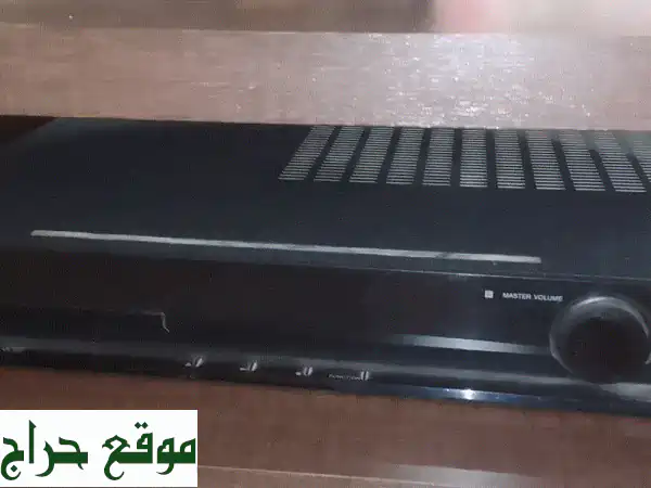 مشغل DVD سوني الأصلي بـ 4 سماعات وريموت كنترول | مستعمل كالجديد | تجربة سينمائية منزلية!
