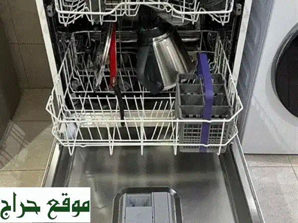وداعاً لغسل الأطباق! غسالة صحون بيكو بيضاء...