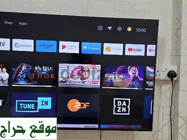 فرصة لا تعوض: تلفزيون Hair أندرويد سمارت 55 بوصة للبيع...