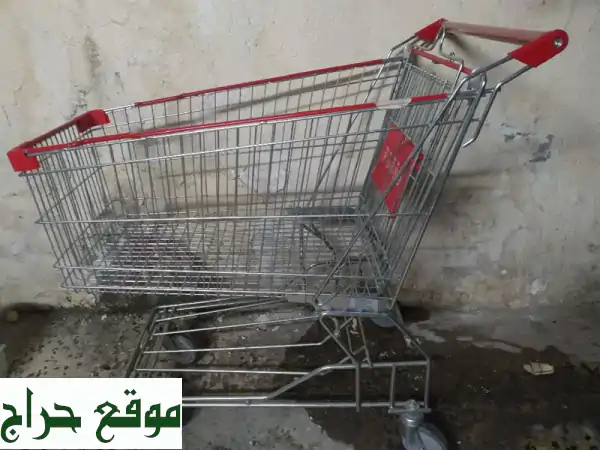 جدّد تجربة التسوق! عربات سوبر ماركت ومولات...