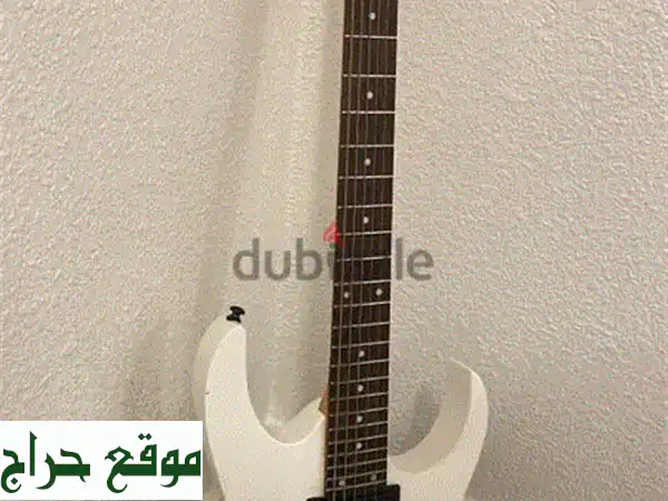 جيتار كهربائي IBANEZ GIO للبيع | بحالة ممتازة + شنطة وستاند...