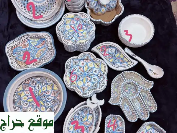 أواني فخارية وخزفية جديدة للبيع | تحف ومقتنيات...