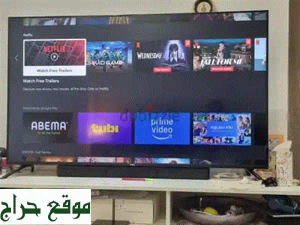 فرصة لا تعوض: تلفزيون Hair أندرويد سمارت 55 بوصة للبيع | كالجديد، استخدام سنة واحدة!