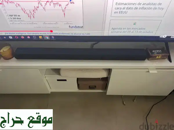 سوني Ultra Sound Buffer Bar: صوت سينمائي بمنزلك! كالجديد - فرصة استثنائية