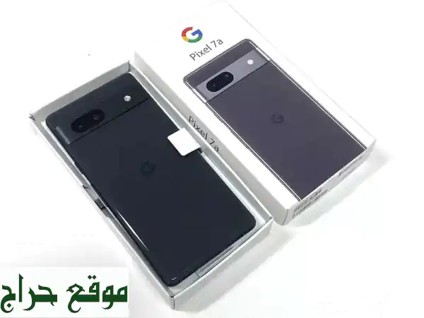 Google Pixel 7A (128GB/256GB/512GB) | النسخة العالمية: تقسيط مريح 8 أو...