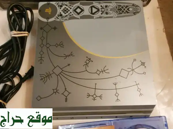 Sony PlayStation 4 Pro God of War™ Limited Edition (1TB) - جديد وأصلي...