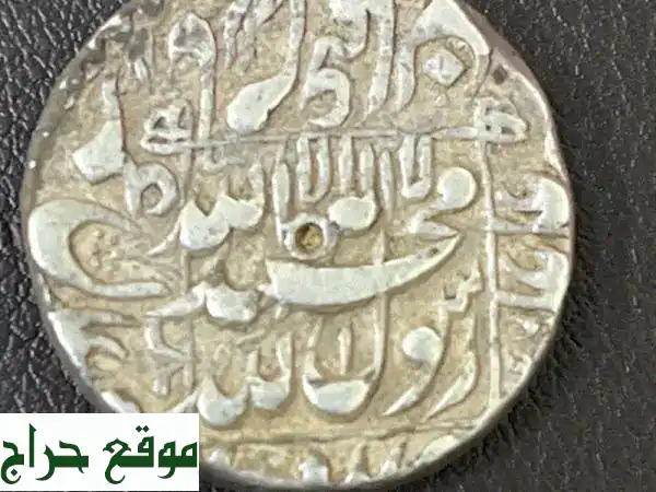 عملة فضية نادرة | شاه جهان: تحفة أثرية تزين أرقى الأثاث والديكورات الفاخرة