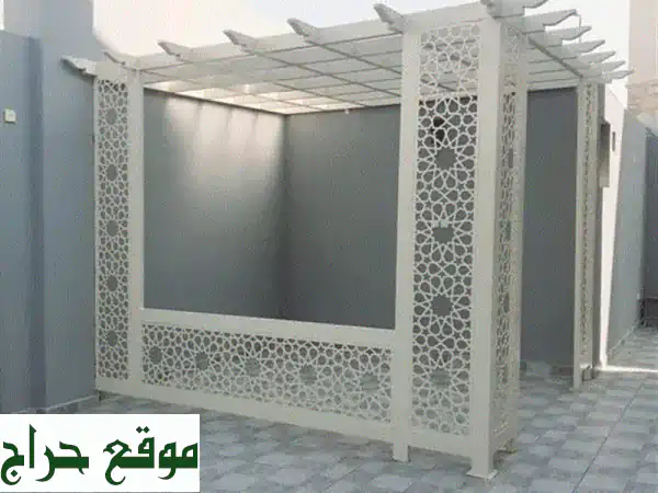 مظلات وسواتر: أمان، جمال، جودة لا تضاهى | حماية مثالية لكل مساحة!