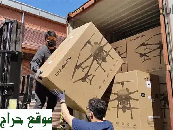 قوة لا تتوقف لمزرعتك! محطة شحن ومحول طاقة DJI Agras T40/T30/T25/T50/T60 الأصلية – شحن فائق السرعة والأمان!
