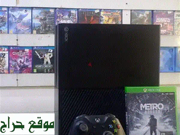 العب بلا حدود! إكس بوكس 360 مهكر أسود (Phat) + يد تحكم 🎮 بسعر لا يصدق! 35 د.ب بالبحرين