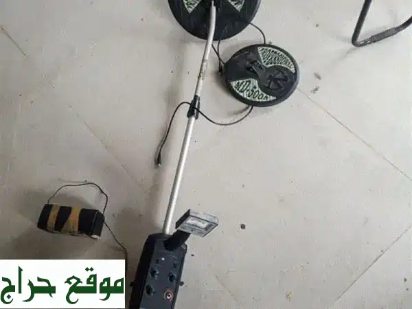 فنيدق عكار: اكتشف كنوز الأرض! آلة كشف الذهب...