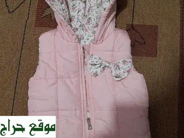 فيست أطفال وردي رقيق: أناقة دافئة لصغيرتك المدللة...