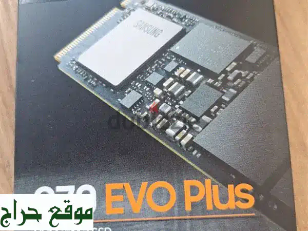 انطلق نحو السرعة الفائقة! Samsung 970 EVO Plus 1TB NVMe M.2 SSD (3500MB/s)...