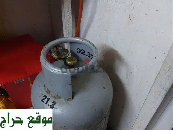 سوق مطرح: أسطوانة غاز كاملة وجاهزة | سلندر غاز مع منظم...