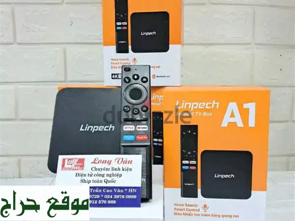 جهاز 4K Android TV Box: وداعاً للدش! شاهد عالم...