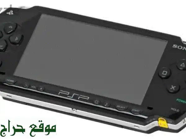 PSP الأسطوري بحالة ممتازة وملحقات كاملة (يحتاج بطارية)...