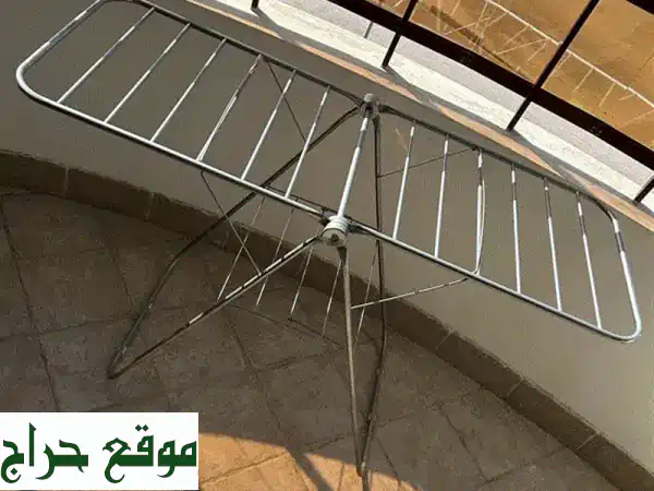 🎁 عرض لا يفوت: ستاند ملابس قوي جديد 1+1 مجاناً! حل...