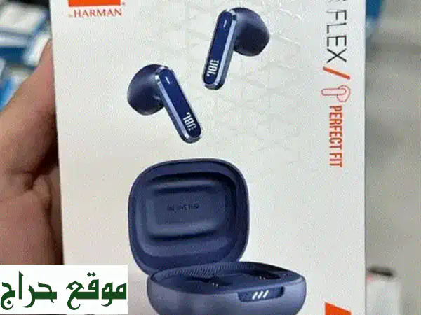 استمتع بصوت JBL الأسطوري: سماعات Live Flex الزرقاء...