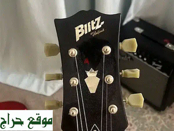 جيتار كهربائي ممتاز | مستعمل بحالة كالجديد |...