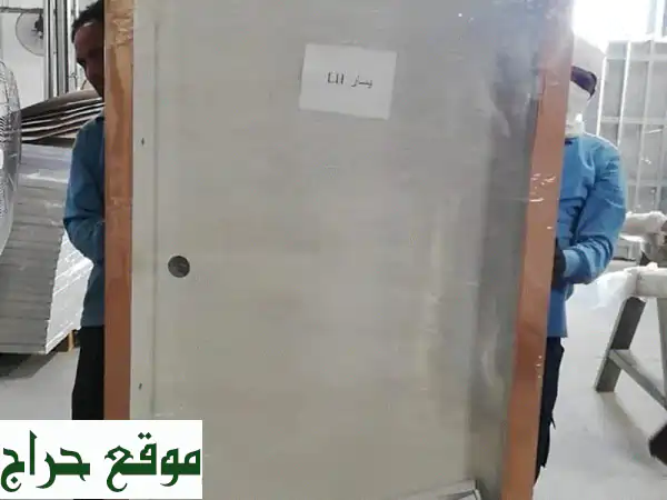 فرصة ذهبية بالرياض: 300 باب سيفتي ستيل جديد 210x90 سم...