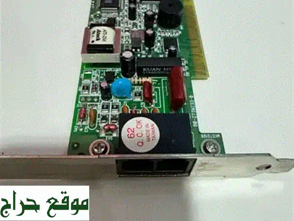 حصرياً! بطاقة رسومات PCI جديدة كلياً: أداء بصري لا مثيل له مع VGA و S-Video وتبريد فائق.