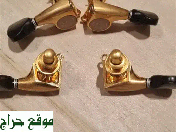 مفاتيح غيتار Gotoh SGL510 Z-EL5 (Nature Mode): ضبط 21:1 ذهبي...