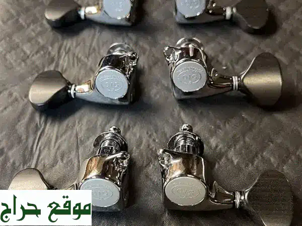 مفاتيح غيتار Gotoh SGL510 Z-EL5 (Nature Mode): ضبط 21:1 ذهبي بأزرار أبنوس - دقة وثبات فائق