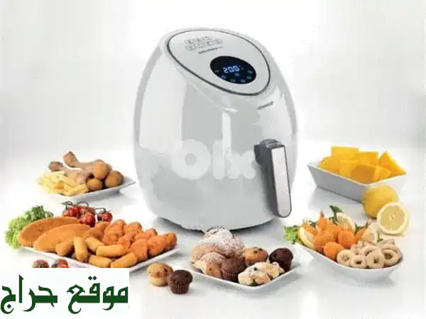 قلاية كينوود الهوائية 3.8 لتر: شاشة لمس، 1500 واط -...
