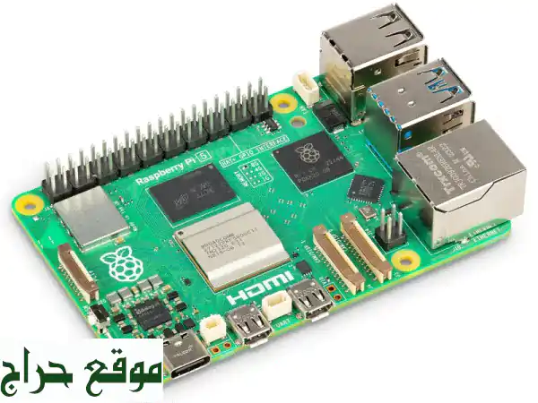 Raspberry Pi 5 الأصلي 4 جيجابايت: قوة الأداء المطلقة...