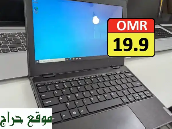 لاب توب لينوفو Windows 10 جاهز للعمل: 4GB RAM, 64GB SSD | شاشة...