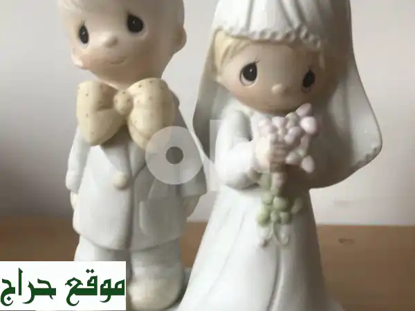تمثال جوناثان وديفيد الفينتاج للعروسين | تحفة...
