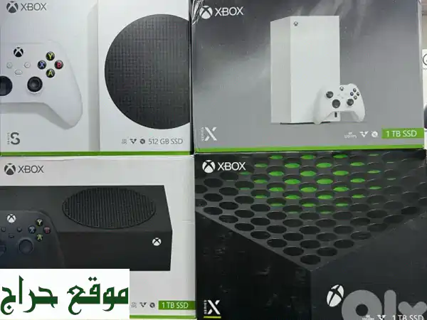 احصل على Xbox Series X & S (جديد ومختوم) في لبنان! أفضل...