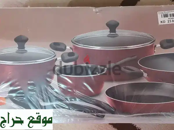 طقم أواني برستيج 9 قطع غير لاصقة: متعة الطهي...