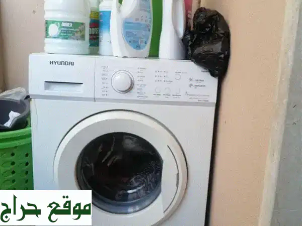 فرصة لا تعوض: غسالة هيونداي مستعملة بحالة ممتازة |...