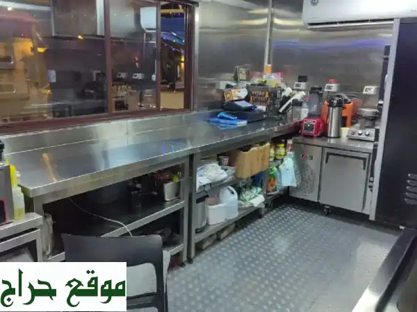 فرصة لا تعوض: ترك فود (فود ترك) جديد للبيع في دبي - استعمال أقل من سنة بسعر مغري جداً!