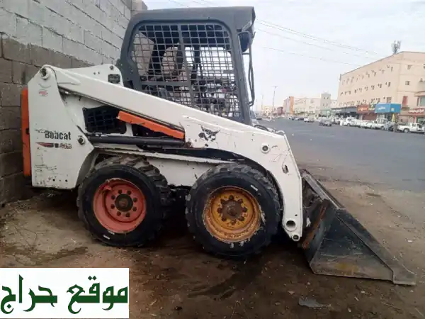 للبيع: بوبكات S450 موديل 2015 بالطائف - 8900 ساعة،...