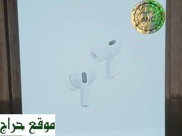 سماعة AirPods Pro 2 (سوبر ماستر كوبي) – احصل على الفخامة بتجربة صوتية مدهشة وبنصف الثمن! [تقليد احترافي وجودة عالي