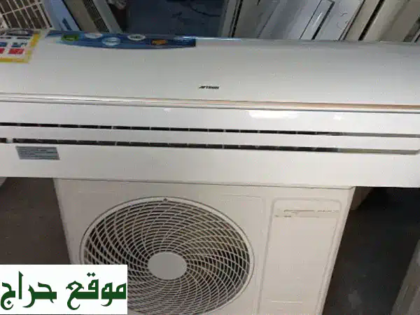 فرصة لا تُفوّت! مكيف سبليت افترون 2 طن بحالة...