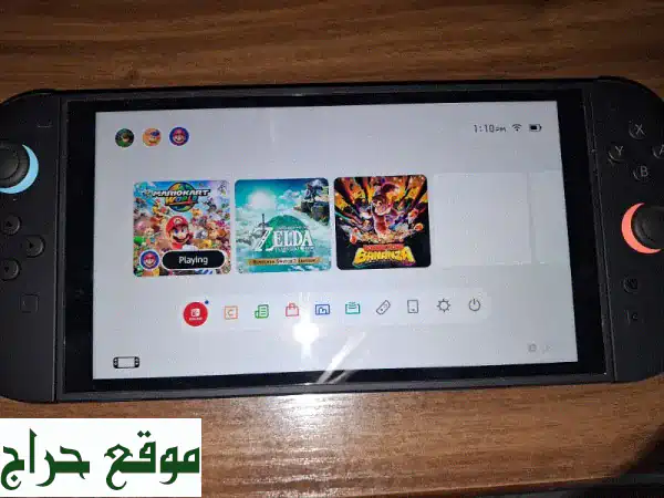 ⚡️ صفقة العمر: Nintendo Switch 2 شبه جديد + 3 ألعاب أسطورية!...